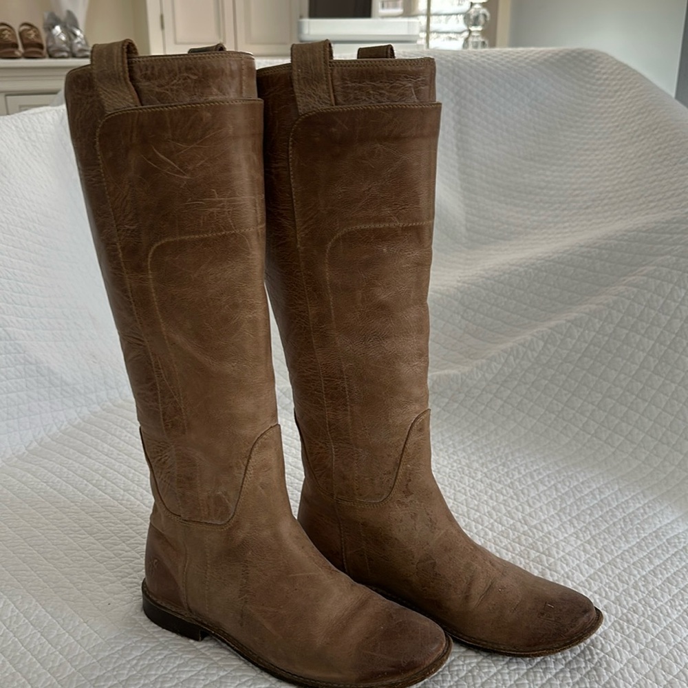 Frye leather boots